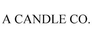 A CANDLE CO.