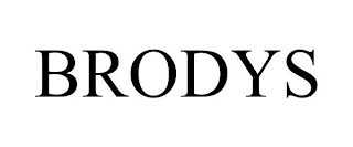BRODYS