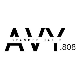 AVY.808 BRANDED NAILS