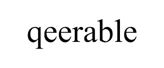 QEERABLE