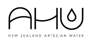 AHU NEW ZEALAND ARTESIAN WATER