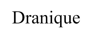 DRANIQUE