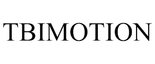 TBIMOTION