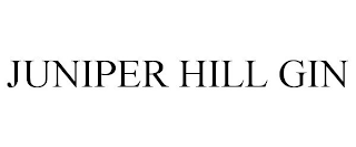 JUNIPER HILL GIN