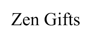 ZEN GIFTS