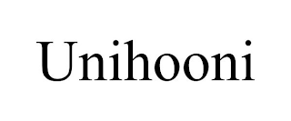 UNIHOONI