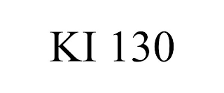 KI 130