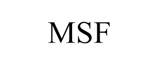 MSF