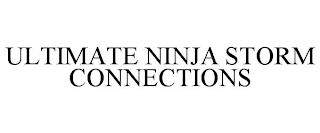 ULTIMATE NINJA STORM CONNECTIONS