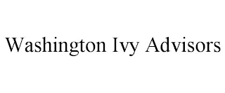 WASHINGTON IVY ADVISORS