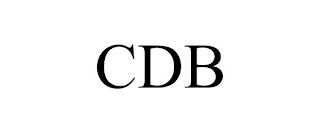 CDB