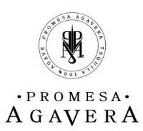 PP AA PROMESA AGAVERA TEQUILA 100% DE AGAVE ·PROMESA AGAVERA·