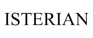 ISTERIAN