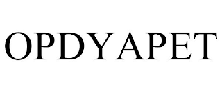 OPDYAPET