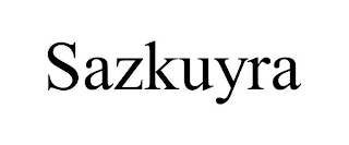 SAZKUYRA