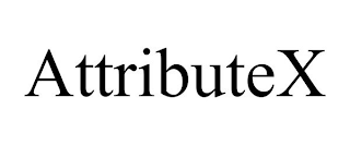 ATTRIBUTEX