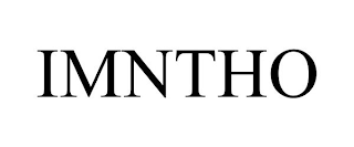 IMNTHO