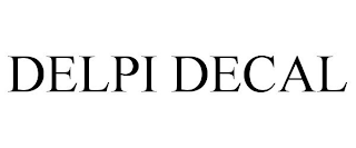 DELPI DECAL