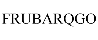 FRUBARQGO