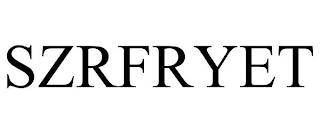 SZRFRYET