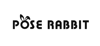 POSE RABBIT