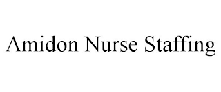 AMIDON NURSE STAFFING