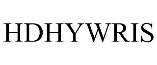 HDHYWRIS