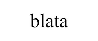 BLATA