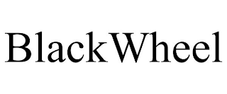 BLACKWHEEL