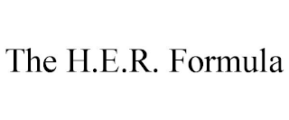 THE H.E.R. FORMULA