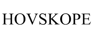 HOVSKOPE