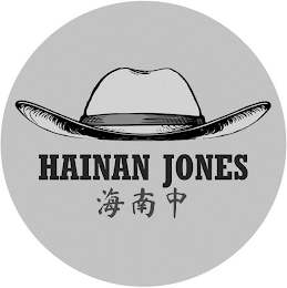 HAINAN JONES