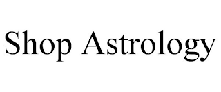 SHOP ASTROLOGY