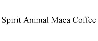 SPIRIT ANIMAL MACA COFFEE