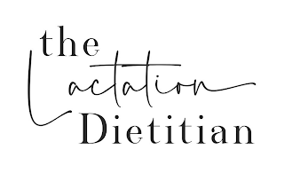 THE LACTATION DIETITIAN