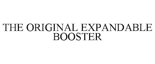 THE ORIGINAL EXPANDABLE BOOSTER