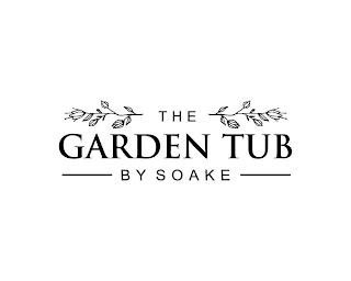 THE GARDEN TUB BY SOAKE