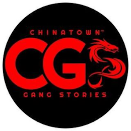 CGS CHINATOWN GANG STORIES