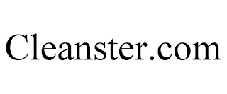 CLEANSTER.COM