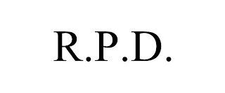 R.P.D.