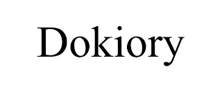 DOKIORY
