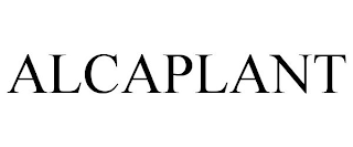 ALCAPLANT