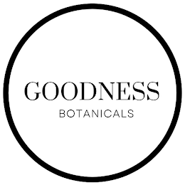 GOODNESS BOTANICALS