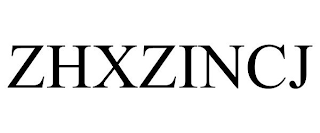 ZHXZINCJ