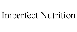 IMPERFECT NUTRITION