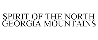 SPIRIT OF THE NORTH GEORGIA MOUNTAINS