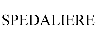 SPEDALIERE