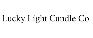 LUCKY LIGHT CANDLE CO.