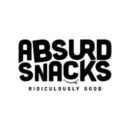 ABSURD SNACKS RIDICULOUSLY GOOD