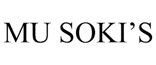MU SOKI'S